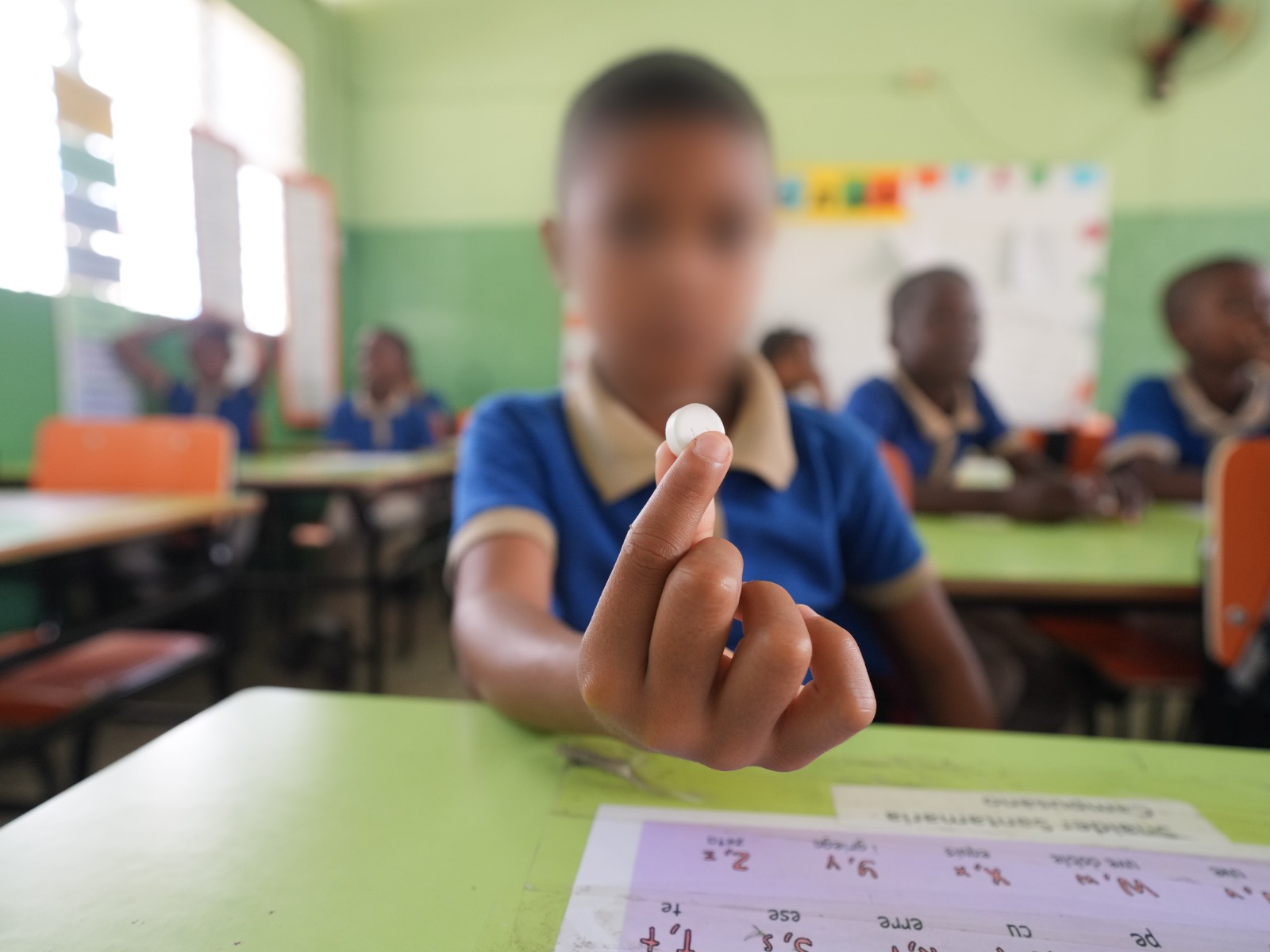 Inicia segunda ronda de la Jornada Nacional de Desparasitación 2024 para mejorar la salud de estudiantes 